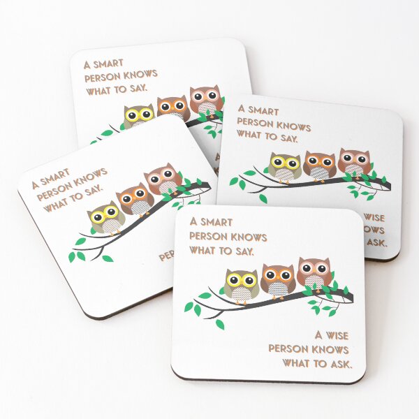 Item preview, Owl Wisdom designed and sold by Sarcasmagic.