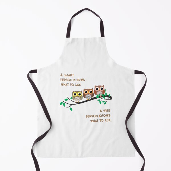 Item preview, Owl Wisdom designed and sold by Sarcasmagic.