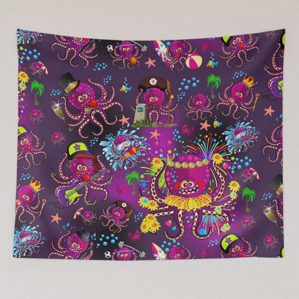 Item preview, Funny Galician octopus the king of tapas designed and sold by simonsitos.