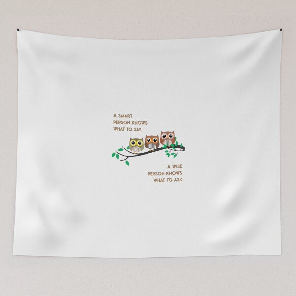 Item preview, Owl Wisdom designed and sold by Sarcasmagic.