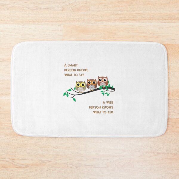 Item preview, Owl Wisdom designed and sold by Sarcasmagic.