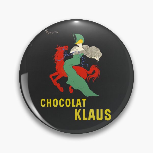 Item preview, Chocolat Klaus by Leonetto Cappiello Vintage Poster designed and sold by blackdogshop.