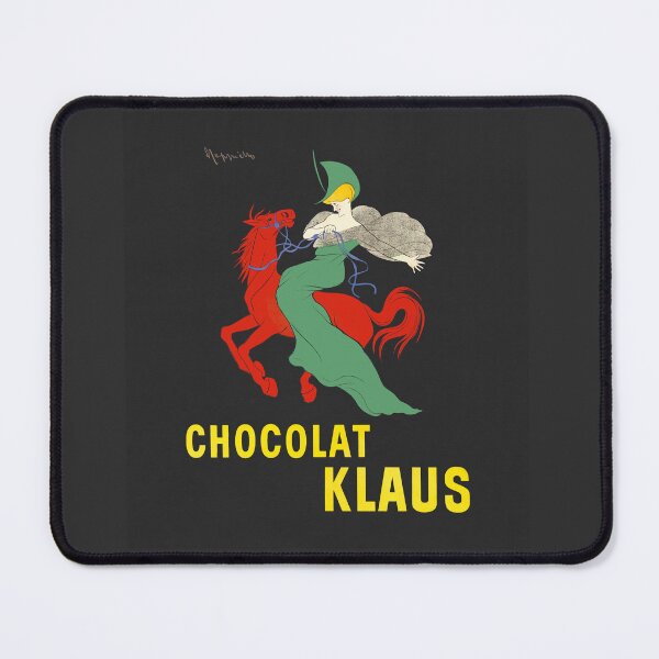 Item preview, Chocolat Klaus by Leonetto Cappiello Vintage Poster designed and sold by blackdogshop.