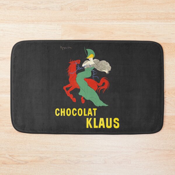 Item preview, Chocolat Klaus by Leonetto Cappiello Vintage Poster designed and sold by blackdogshop.