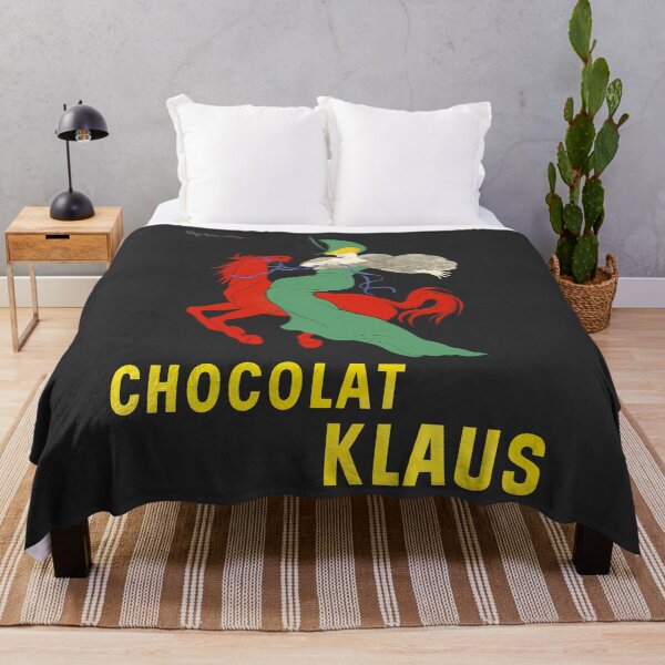 Item preview, Chocolat Klaus by Leonetto Cappiello Vintage Poster designed and sold by blackdogshop.