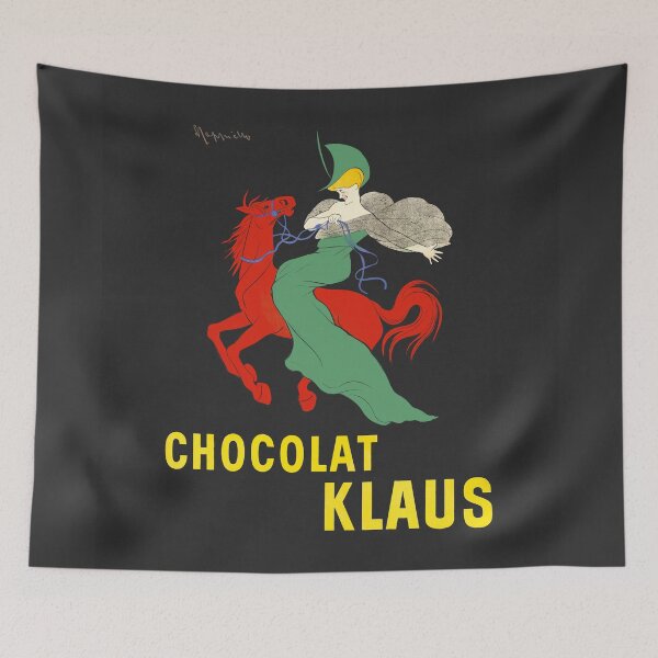 Item preview, Chocolat Klaus by Leonetto Cappiello Vintage Poster designed and sold by blackdogshop.