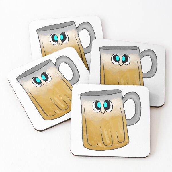 Item preview, Smiley Humor Face Beer Mug designed and sold by kidzkool.