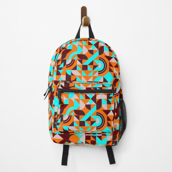 Item preview, geometric colorful patterns conceptual Art - Abstract Neo Geo graphic design designed and sold by Design Repo.