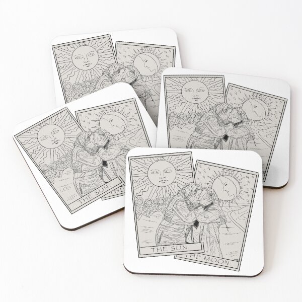 Artikelvorschau, Villaneve-Tarot-Karte entworfen und verkauft von artbygambit.