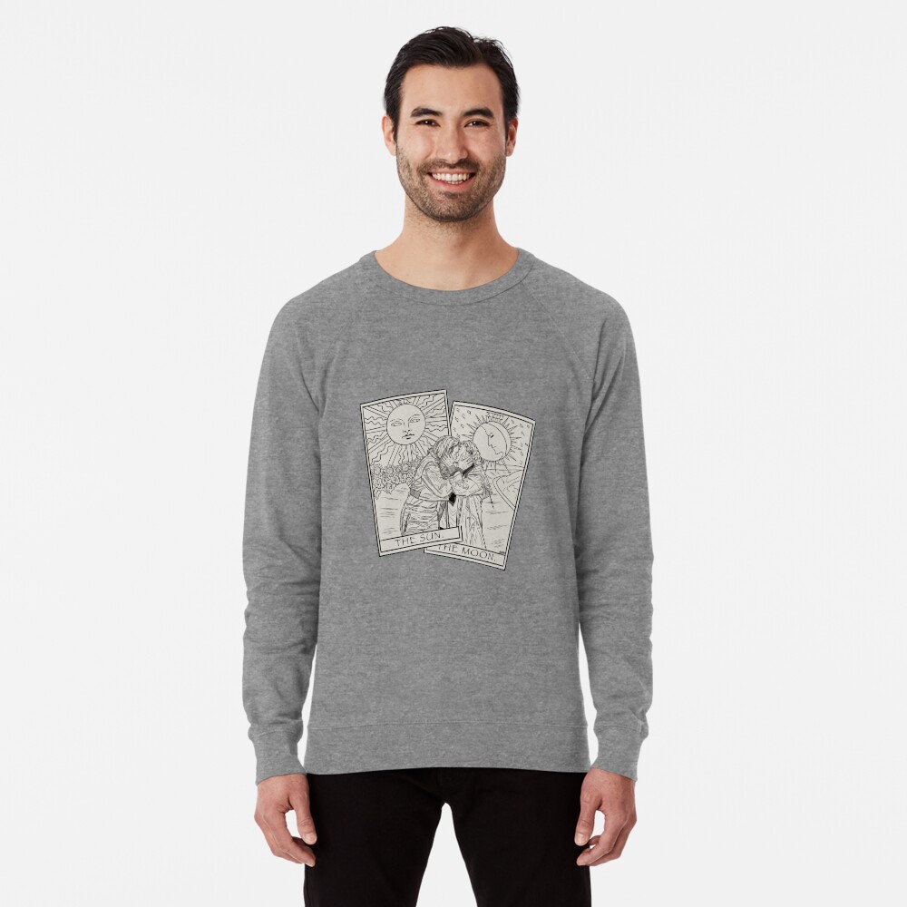 Item preview, Lightweight Sweatshirt designed and sold by artbygambit.