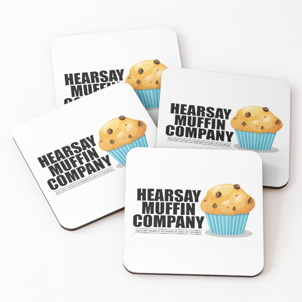 Item preview, Hearsay Muffin designed and sold by DearSunny.