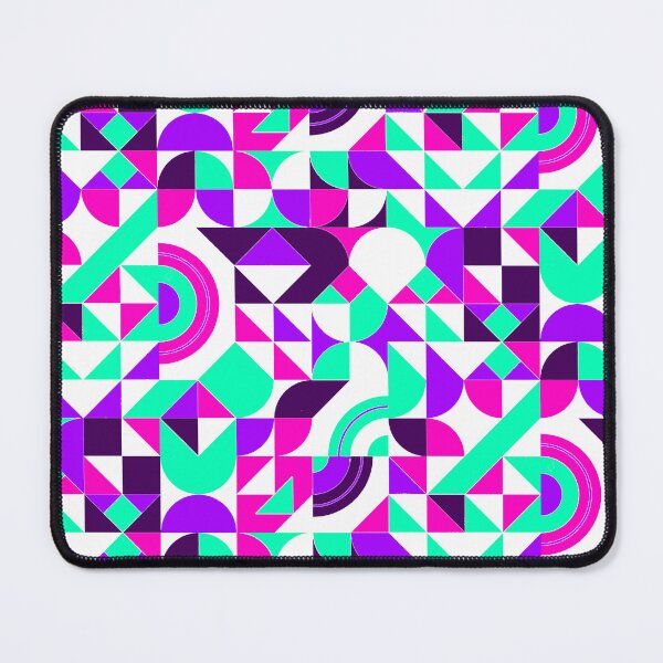 Item preview, geometric colorful patterns conceptual Art - Abstract Neo Geo graphic design designed and sold by Design Repo.