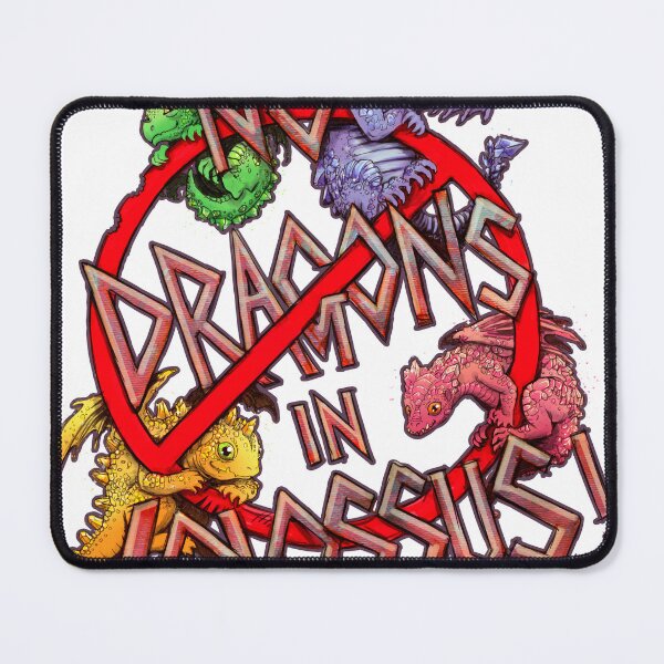 Item preview, No Dragons designed and sold by HeavyWaite.