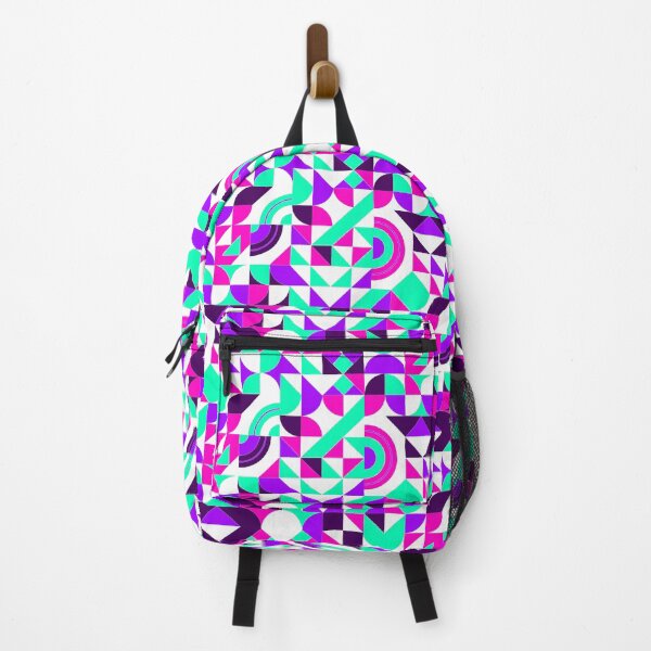 Item preview, geometric colorful patterns conceptual Art - Abstract Neo Geo graphic design designed and sold by Design Repo.