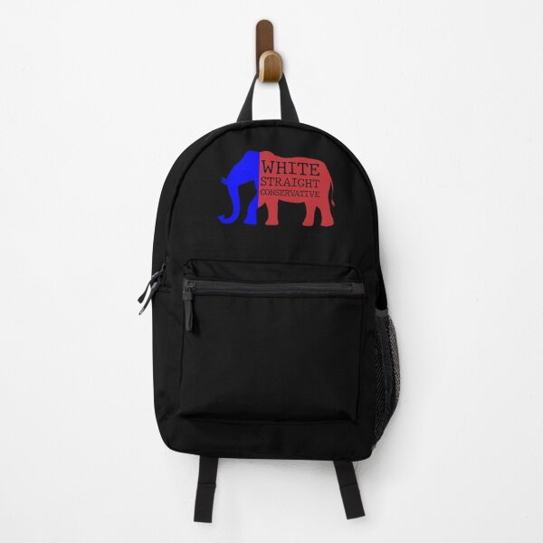 Item preview, white straight conservative republicans party designed and sold by WilliamsGFX.