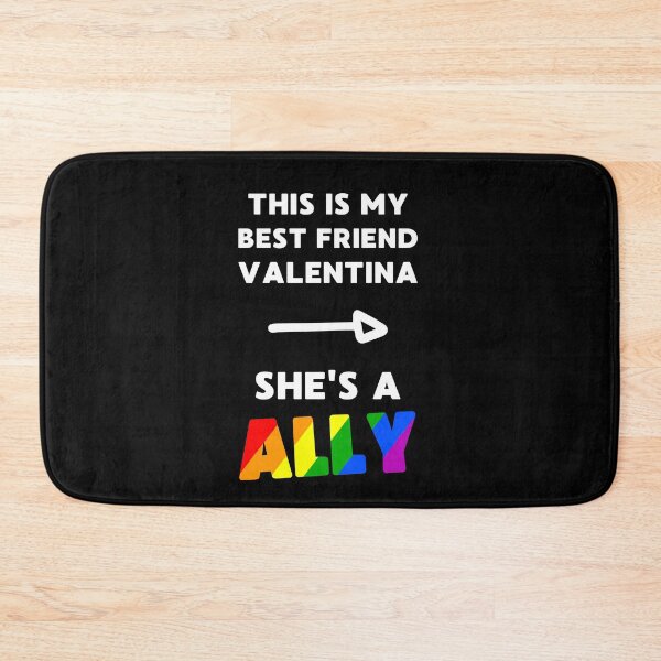Item preview, THIS IS MY BEST FRIEND VALENTINA SHE'S A ALLY - FUNNY MATCHING OUTFIT PART 1 designed and sold by appareltolove.