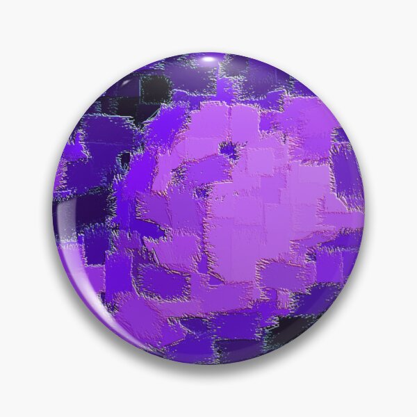 Item preview, Purple Ultraviolet Abstract Shapes designed and sold by Korroby.