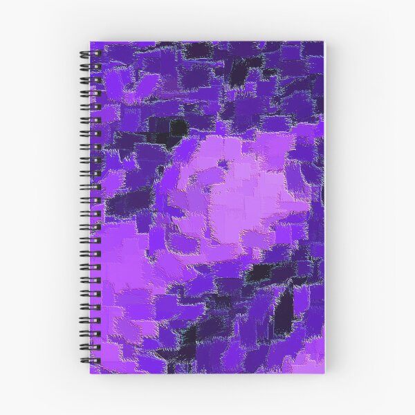 Item preview, Purple Ultraviolet Abstract Shapes designed and sold by Korroby.