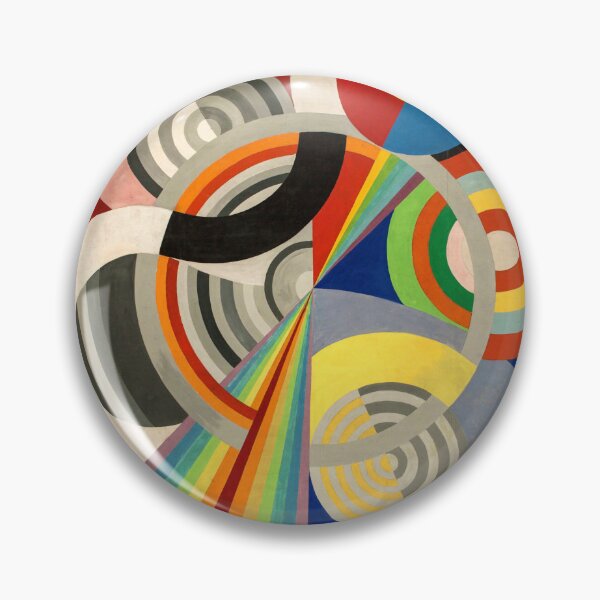 Artikelvorschau, Robert Delaunay "Rythme n ° 1", 1938 entworfen und verkauft von Alexandra Dahl.