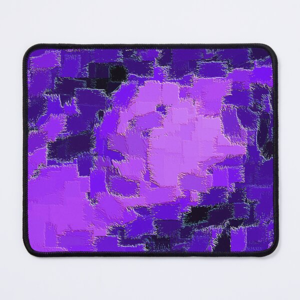 Item preview, Purple Ultraviolet Abstract Shapes designed and sold by Korroby.