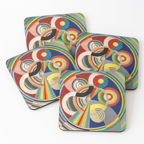 Item preview, Robert Delaunay "Rythme n°1", 1938 designed and sold by Alexandra Dahl.