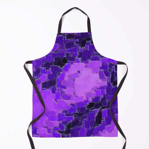 Item preview, Purple Ultraviolet Abstract Shapes designed and sold by Korroby.