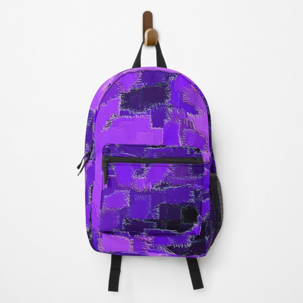 Item preview, Purple Ultraviolet Abstract Shapes designed and sold by Korroby.