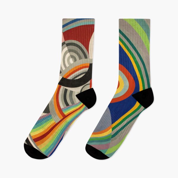 Item preview, Robert Delaunay "Rythme n°1", 1938 designed and sold by Alexandra Dahl.