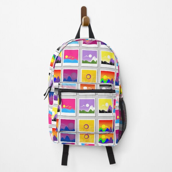 Item preview, Discreet pride flags landscape designed and sold by Novel-ty.