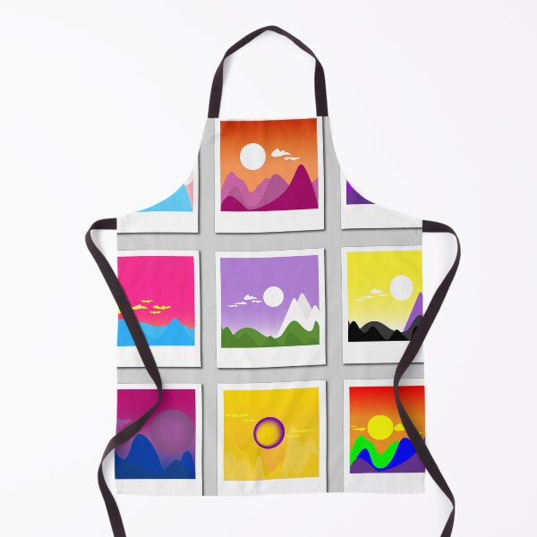 Item preview, Discreet pride flags landscape designed and sold by Novel-ty.