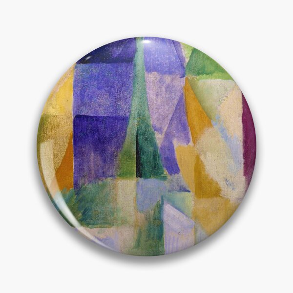 Item preview, Robert Delaunay "Simultaneous Windows on the City" (1) designed and sold by Alexandra Dahl.