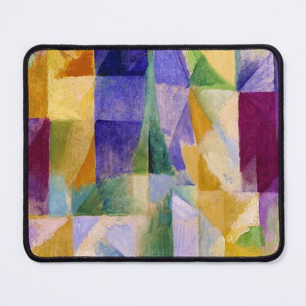 Item preview, Robert Delaunay "Simultaneous Windows on the City" (1) designed and sold by Alexandra Dahl.