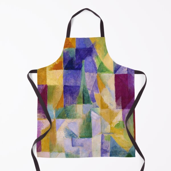 Item preview, Robert Delaunay "Simultaneous Windows on the City" (1) designed and sold by Alexandra Dahl.