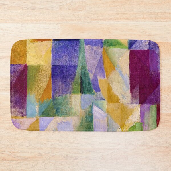 Item preview, Robert Delaunay "Simultaneous Windows on the City" (1) designed and sold by Alexandra Dahl.