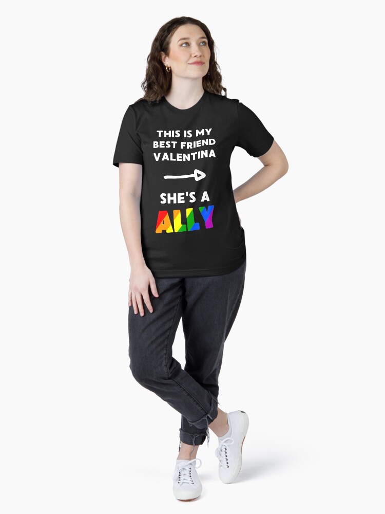 she is my best friend t shirt