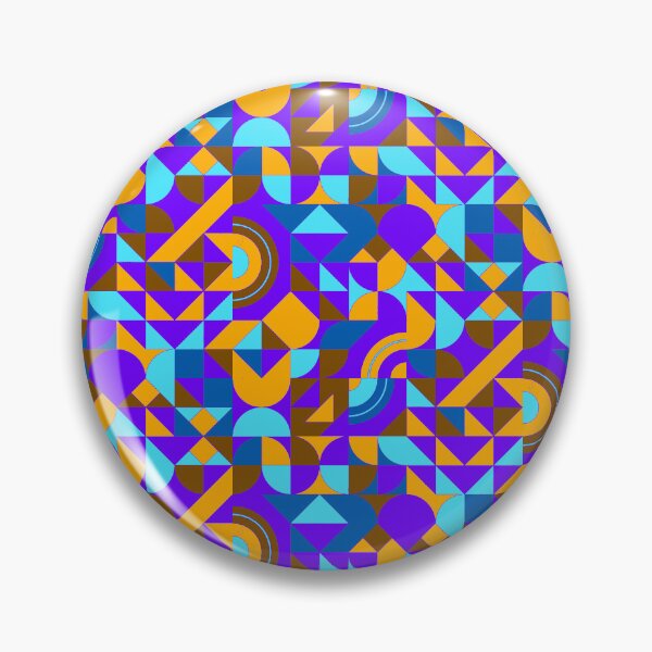 Item preview, geometric colorful patterns conceptual Art - Abstract Neo Geo graphic design designed and sold by Design Repo.
