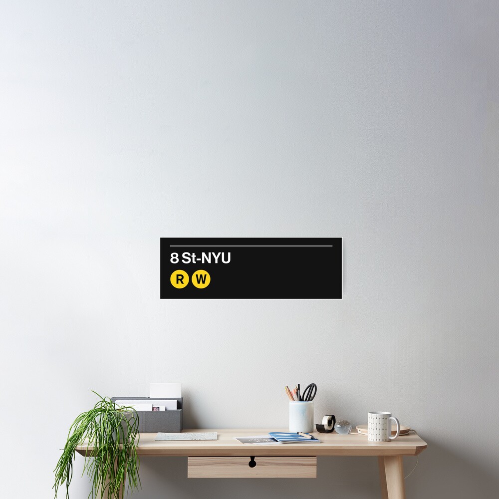 Artikel-Vorschau von Poster, designt und verkauft von MTA-NY.