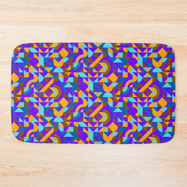 Item preview, geometric colorful patterns conceptual Art - Abstract Neo Geo graphic design designed and sold by Design Repo.