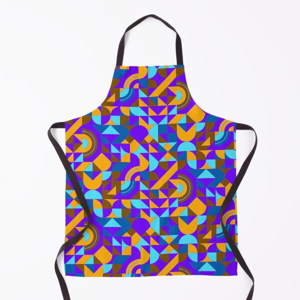 Item preview, geometric colorful patterns conceptual Art - Abstract Neo Geo graphic design designed and sold by Design Repo.