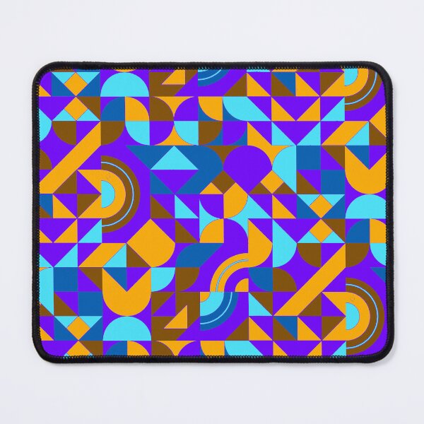 Item preview, geometric colorful patterns conceptual Art - Abstract Neo Geo graphic design designed and sold by Design Repo.