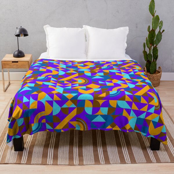 Item preview, geometric colorful patterns conceptual Art - Abstract Neo Geo graphic design designed and sold by Design Repo.
