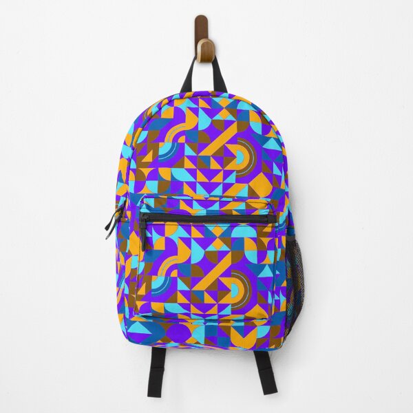 Item preview, geometric colorful patterns conceptual Art - Abstract Neo Geo graphic design designed and sold by Design Repo.