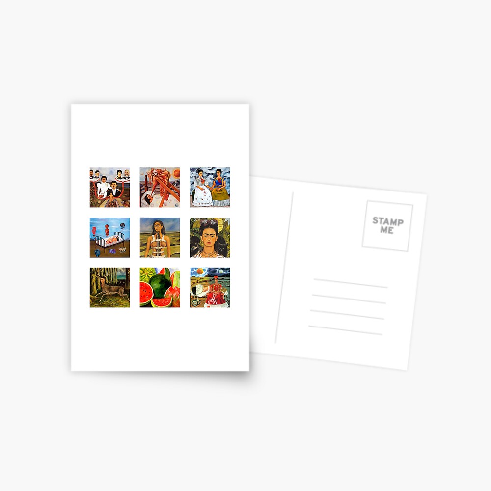 Frida Kahlo Greeting Card