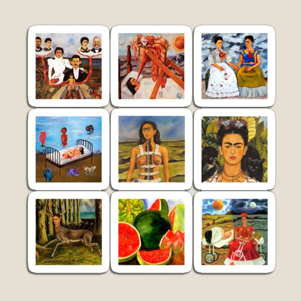 Aperçu de l'œuvre Frida Kahlo créée et vendue par tonnzin.