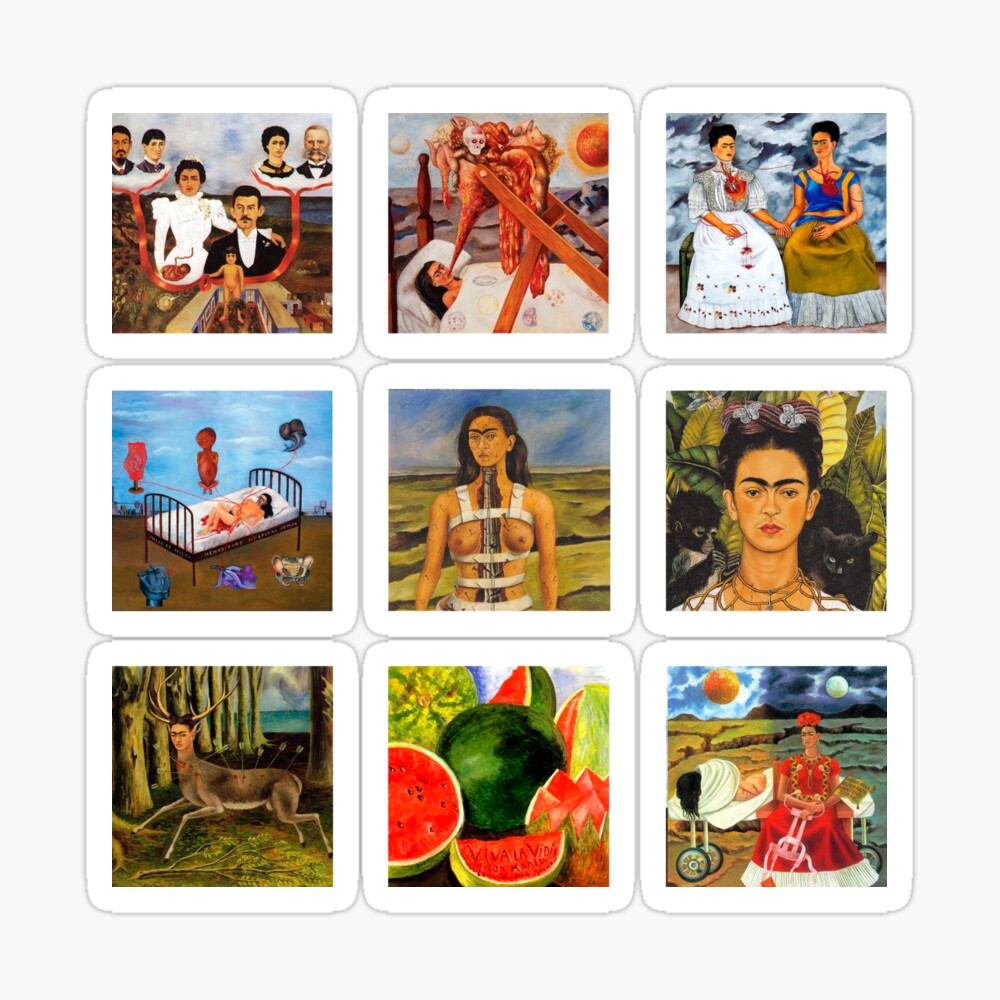 Frida Kahlo Greeting Card