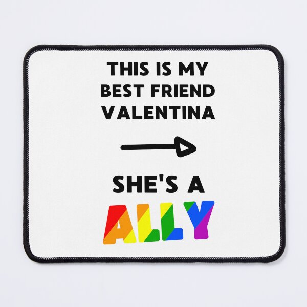 Item preview, THIS IS MY BEST FRIEND VALENTINA SHE'S A ALLY - FUNNY MATCHING OUTFIT PART 1 designed and sold by appareltolove.