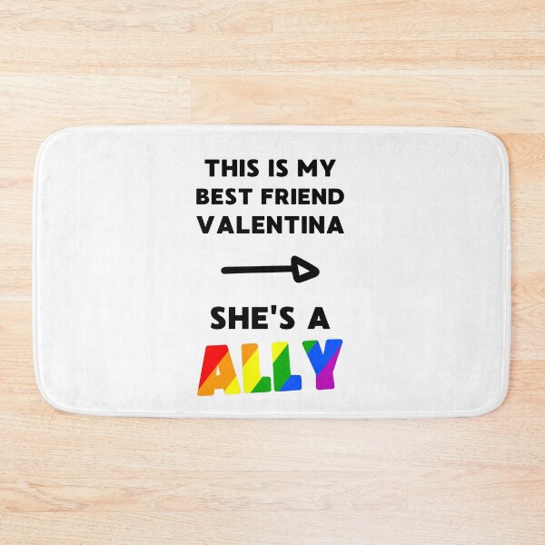 Item preview, THIS IS MY BEST FRIEND VALENTINA SHE'S A ALLY - FUNNY MATCHING OUTFIT PART 1 designed and sold by appareltolove.
