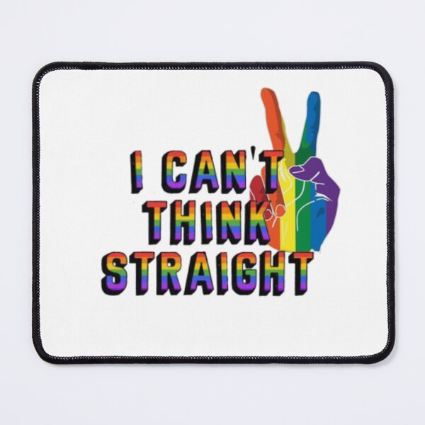 Item preview, Can’t Think Straight designed and sold by FlashEm.
