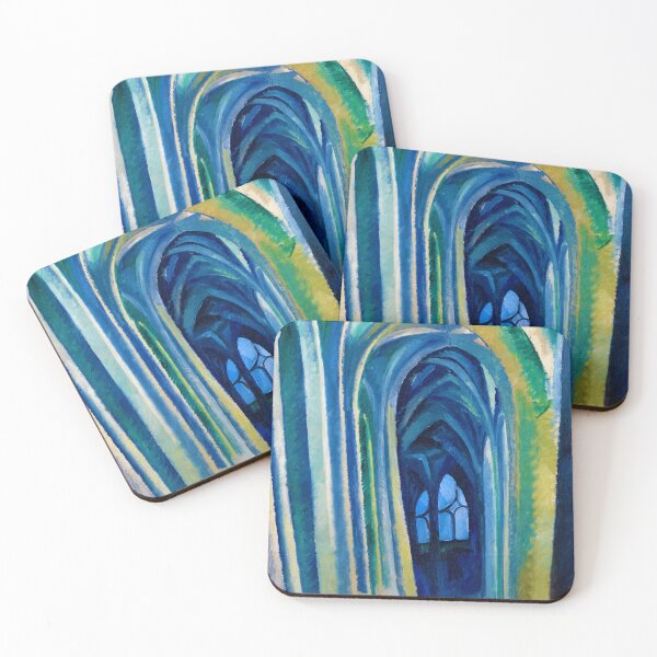 Item preview, Robert Delaunay "Saint-Séverin No. 3,", 1909-1910 designed and sold by Alexandra Dahl.