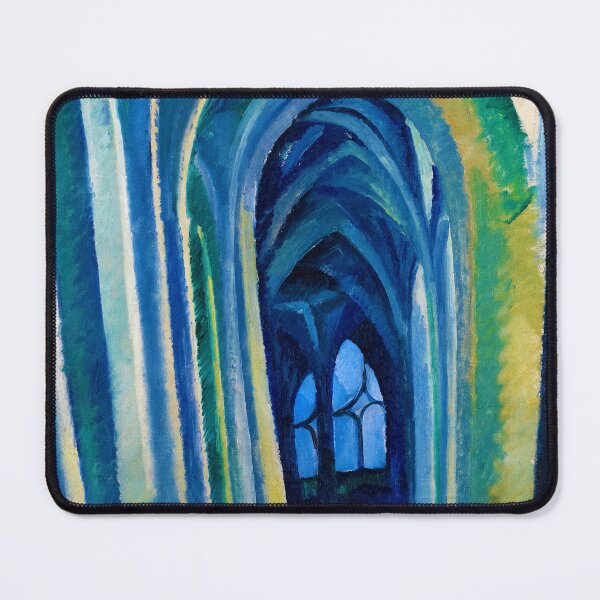 Item preview, Robert Delaunay "Saint-Séverin No. 3,", 1909-1910 designed and sold by Alexandra Dahl.